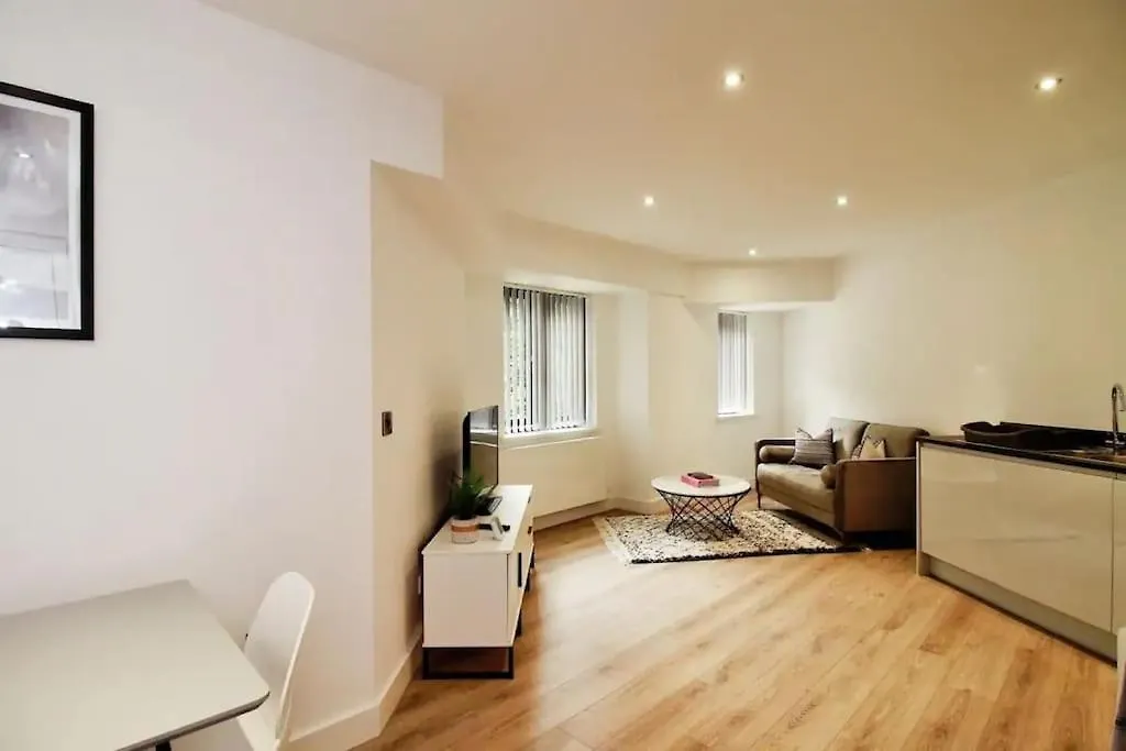 Stylish Studio Apartment Solihull 0*,